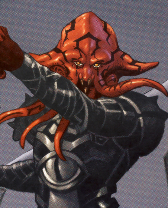 Darth Maleval (Quarren Sith Lord)